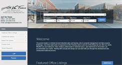 Desktop Screenshot of jackvantreese.com